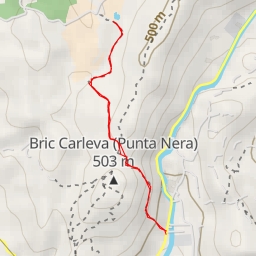 thumbnail for Riserva Naturale Monti Pelati - Via Miralonda