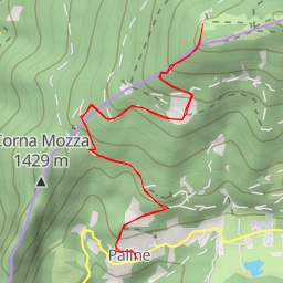 thumbnail for Sentiero del Costone - Sentiero del Costone