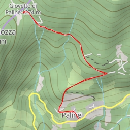 thumbnail for Boschi del Giovetto di Paline - SP5