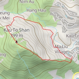 thumbnail for 大埔滘林道－長瀝尾段 Tai Po Kau Forest Track – Cheung Lek Mei Section - 沙田區 Sha Tin District