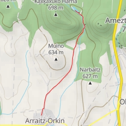 thumbnail for Zaldazaingo bidea - Zaldazaingo bidea - Ultzama