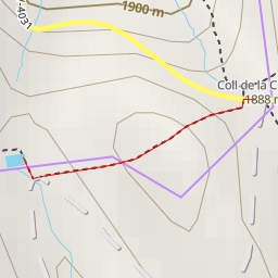 thumbnail for Camí del Coll de la Creueta al Pla de Rus - Camí del Coll de la Creueta al Pla de Rus