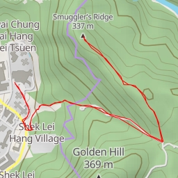 thumbnail for 孖指徑 Smuggler's Ridge