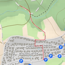 thumbnail for Heiligenwaldweg