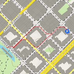 thumbnail for Biblioteca Joan Miró - Carrer de Vilamarí - Barcelona