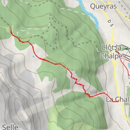 thumbnail for Route Forestière de Saint-Simon