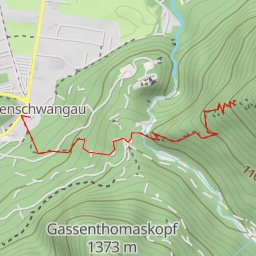 thumbnail for Pöllatschlucht Sommerweg