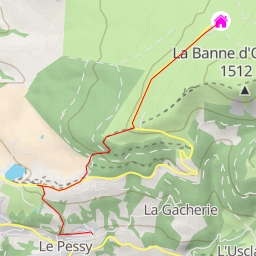 thumbnail for Refuge de la Banne