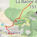 thumbnail for Route de la Banne d'Ordanche