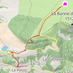 thumbnail for Route de la Banne d'Ordanche