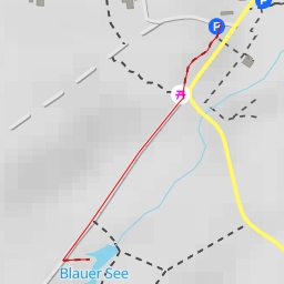 thumbnail for Blauer See