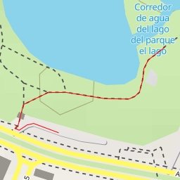 thumbnail for Corredor de agua del lago del parque el lago