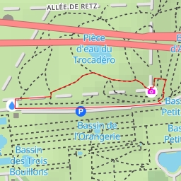 thumbnail for Avenue de la Grille d'Honneur