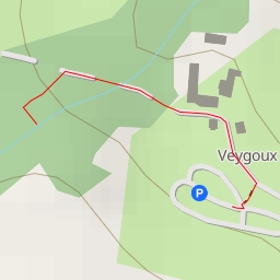 thumbnail for Casacade de Veygoux