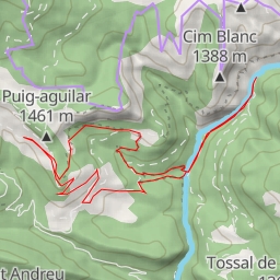 thumbnail for Carretera de la Mare de Déu de Puig-aguilar - Carretera de la Mare de Déu de Puig-aguilar - Guixers
