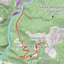 thumbnail for Carretera de Montcalb - Carretera de Montcalb - Guixers