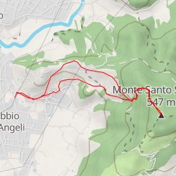 thumbnail for Monte Santo Stefano