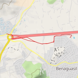 thumbnail for Carretera de Benaguasil a Pedralba - Carretera de Benaguasil a Pedralba