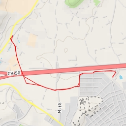 thumbnail for Carretera de Tavernes a Llíria - Carretera de Tavernes a Llíria