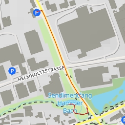 thumbnail for Sedimentfang Hammer Bach