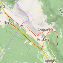 thumbnail for Vidikovac prema Lupoglavu