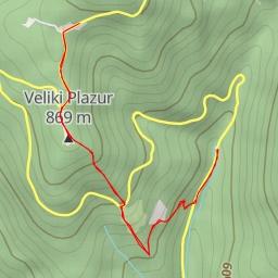 thumbnail for Vidikovac Grafičar - Sljemenska cesta - Grad Zagreb