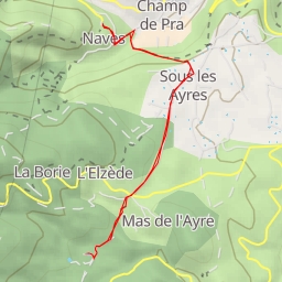 thumbnail for Le Petit Âne Bleu - Route de Malbosc