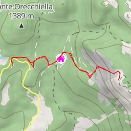 thumbnail for Pania di Corfino