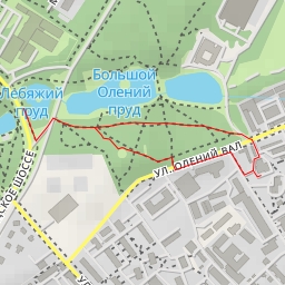 thumbnail for Лебяжий пруд