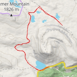 thumbnail for Shellrock Lake Trail - Shellrock Lake Trail