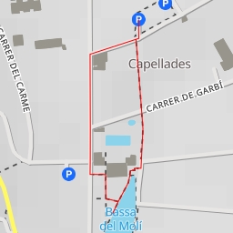 thumbnail for Bassa del Molí de la Vila