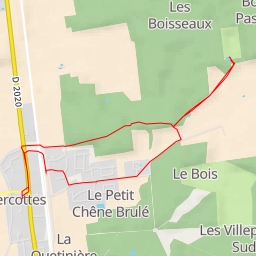 thumbnail for Allée de Chevilly à Chanteau - Allée de Chevilly à Chanteau