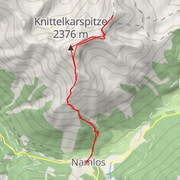 thumbnail for Hintere Steinkarspitze