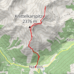 thumbnail for Vordere Steinkarspitze