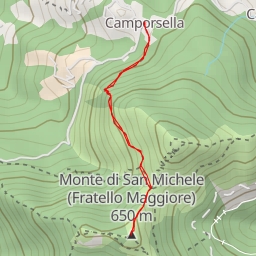 thumbnail for Monte di San Michele (Fratello Maggiore)