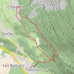 thumbnail for Chemin de Parnaud - Chemin de Parnaud - Arvière-en-Valromey
