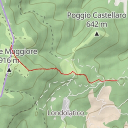 thumbnail for Monte Maggiore - Via di Montemaggiore