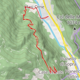 thumbnail for Strada forestale Masi Celeste - Strada forestale Masi Celeste