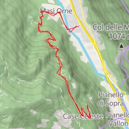 thumbnail for Strada forestale Masi Celeste - Strada forestale Masi Celeste