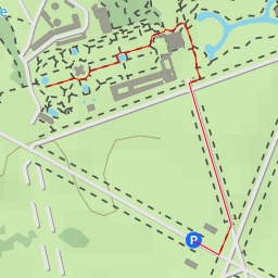 thumbnail for Deux enfants jouant avec des oiseaux - Esplanade du Grand Trianon