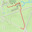 thumbnail for Deux enfants jouant avec un cygne - Allée des Deux Trianons