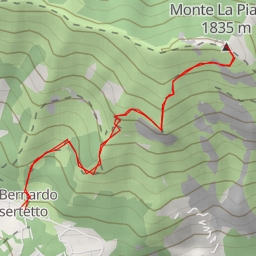thumbnail for Monte La Piastra
