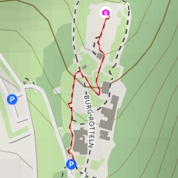 thumbnail for Bergfried Burg Rötteln