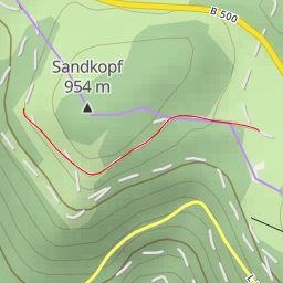 thumbnail for Blick auf Lotharpfad