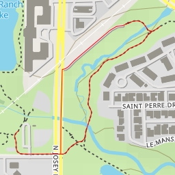 thumbnail for Hutton Branch Purple Trail - Hutton Branch Purple Trail - Carrollton