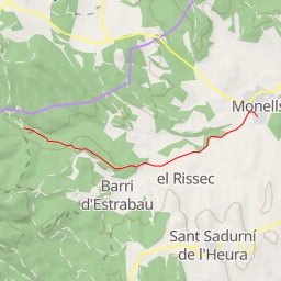 thumbnail for el Rissec - Cruïlles, Monells i Sant Sadurní de l'Heura