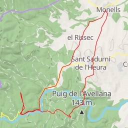 thumbnail for Camí de Montnegre - Camí de Montnegre - Cruïlles, Monells i Sant Sadurní de l'Heura