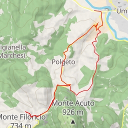 thumbnail for Strada Provinciale 142 di Castel Rigone