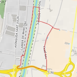 thumbnail for Camí del Junyent - Camí del Junyent