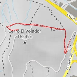 thumbnail for Vía Cerro el Volador - Perímetro Urbano Medellín